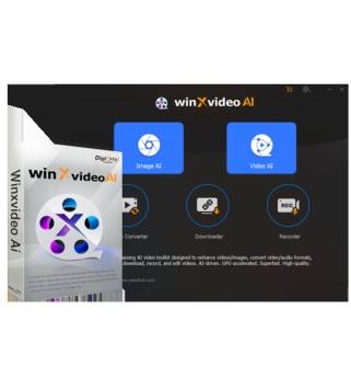 Winxvideo AI 1 Jahr / 3 s PC Key GLOBAL